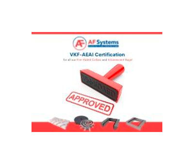 AF Systems obtiene la certificación VKF - AEAI 