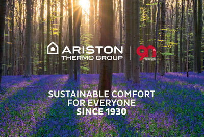 Con motivo de su 90 aniversario, Ariston Thermo anuncia sus resultados financieros 2019