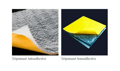 Descubre las diferencias entre Tripomant autoadhesivo y Tripomant sonoadhesivo