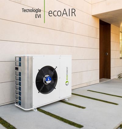 Descubre con Ecoforest ¿Qué es la aerotermia? ¿Cuáles son sus ventajas?
