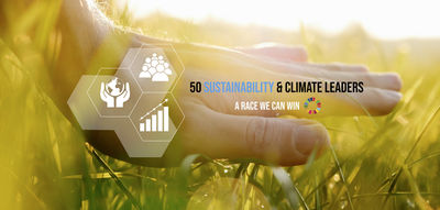 SSI Schaefer se une a la iniciativa "50 Sustainability & Climate Leaders"