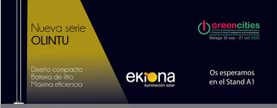 Ekiona participa en la 11º edición de GREENCITIES