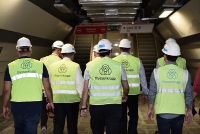 thyssenkrupp Elevator equiparará las dos nuevas líneas del metro de Estambul 