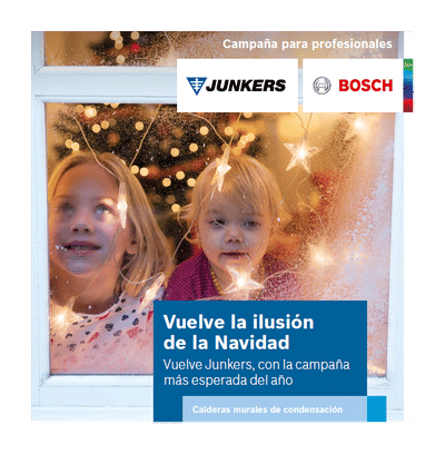 "Vuelve la ilusión de la Navidad", Junkers activa la campaña más esperada del año