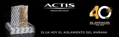 ACTIS celebra su 40 aniversario apostando por la innovación y el desarrollo