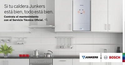 "Si tu caldera Junkers está bien, todo está bien", la nueva campaña de Junkers 