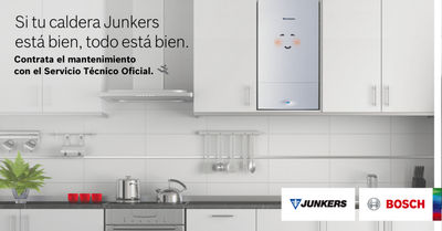 "Si tu caldera Junkers está bien, todo está bien", la nueva campaña de Junkers 