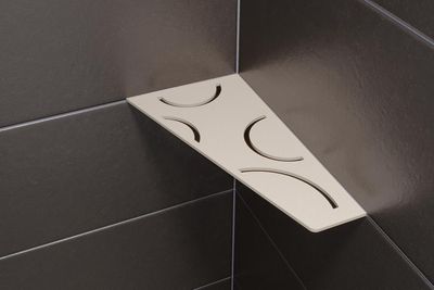 Nuevos estantes elegantes para duchas de obra Schlüter®-SHELF