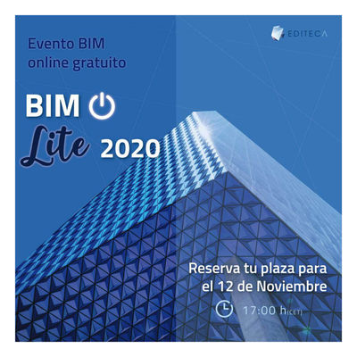 Llega BIMOn Lite 2020! La reinvención de la cita tradicional del BIM, esta vez con un formato express y muy enfocado en el networking