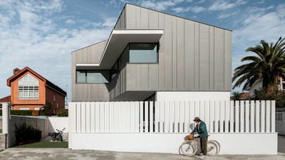 El zinc, extraordinaria libertad creativa, desde cubiertas a fachadas