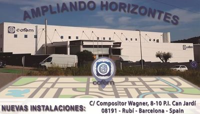 Cofem estrena nuevas instalaciones