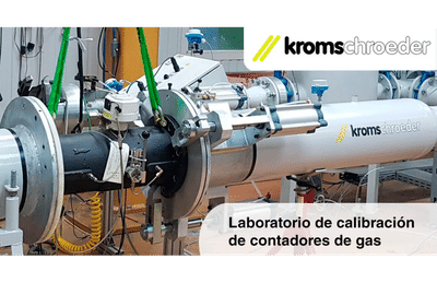 Kromschroeder refuerza la calidad en calibración de contadores de gas con acreditación ENAC