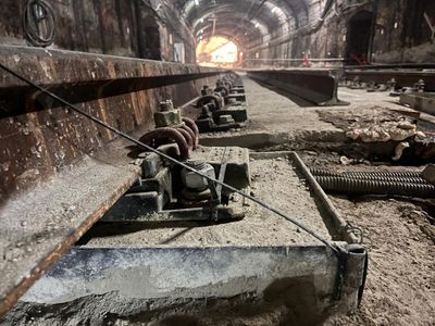 Molins refuerza la Línea 6 de Metro de Madrid con más de siete millones de kilos de material