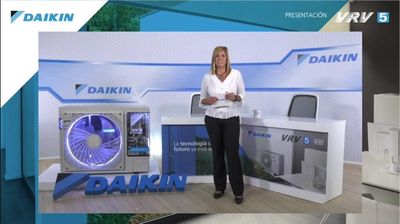 Daikin ofrece altas eficiencias estacionales con su nuevo Mini VRV-5