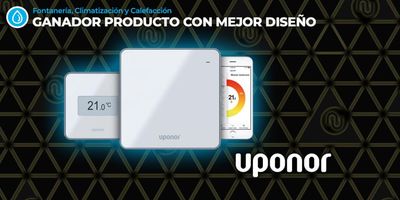 Uponor Smatrix Pulse obtiene el premio al mejor diseño del año por AUNA Distribución