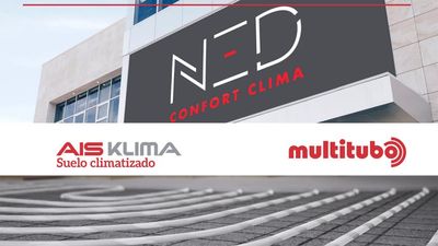AIS Multitubo ha unido sus fuerzas a NED CONFORT CLIMA