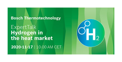 Descubre los encuentros virtuales "Bosch Thermotechnology ExpertTalk"