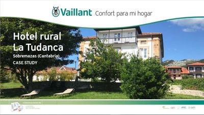 Vaillant participa en la jornada "Aerotermia: una oportunidad para la recuperación verde en Navarra" de AIN e Iberdrola