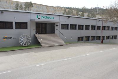 PIDECA inaugura nueva nave en Sant Quirze de Besora