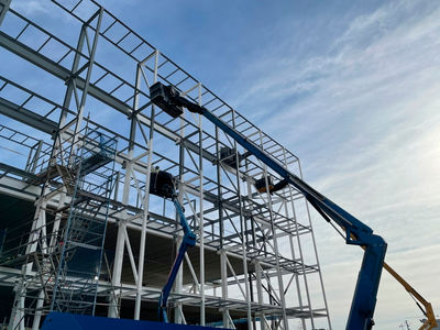 En marcha los trabajos del nuevo Hospital I-COVID COMPACT en Sant Joan Despí