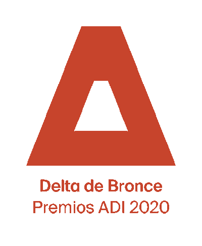 Pando premiado con el galardón Delta de Bronze en los Premios ADI 2020