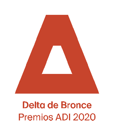 Pando premiado con el galardón Delta de Bronze en los Premios ADI 2020