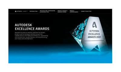 Reynaers  gana el premio Autodesk Excellence Award 2020