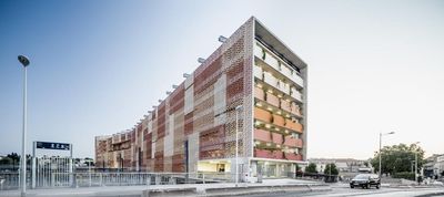 Flexbrick®, tejidos arquitectónicos para vestir proyectos excepcionales