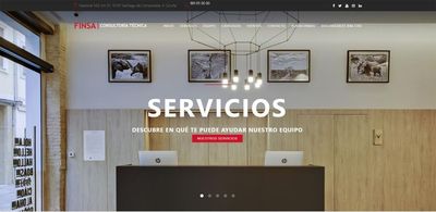 Microsite de Consultoría Técnica de Finsa, toda la información y apoyo a los prescriptores