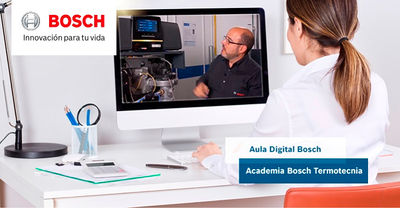 ¡Fórmate con Bosch! Aula Digital amplía su oferta formativa online 2021