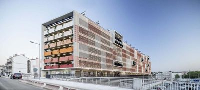 Sistema Flexbrick® para la renovación del Parking Saint Roch, un impresionante edificio en Montpellier