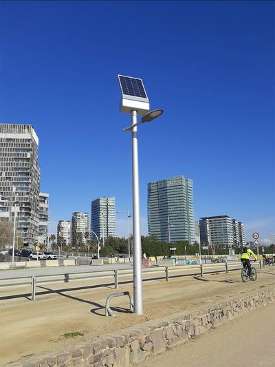 Iluminación solar Ekiona, diseñada especialmente para zonas costeras