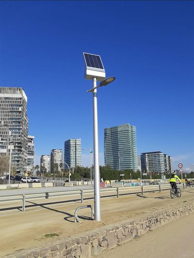 Iluminación solar Ekiona, diseñada especialmente para zonas costeras