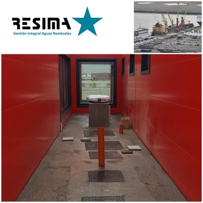 El puerto de Bilbao amplia dependencias fiscales y extranjería