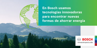 Bosch Termotecnia conciencia sobre la importancia de utilizar energías renovables