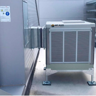 Mercabarna apuesta por la climatización evaporativa de Met Mann