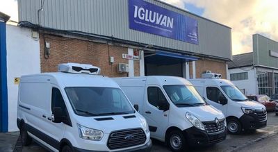 Nuevas unidades Zanotti modelo Z380 ruta para el transporte farmacéutico
