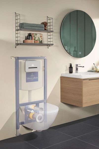 Sistema de instalación ViConnect de Villeroy & Boch, el accesorio inteligente para cualquier escenario de construcción