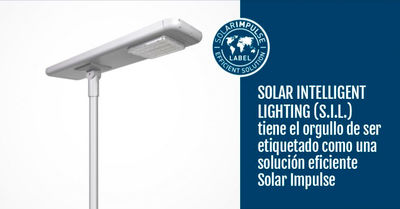 Solar Intelligent Lighting (S.I.L.) de Salvi Lighting, seleccionada para formar parte de las #1000 soluciones