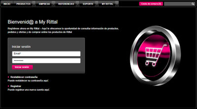 Nace "My Rittal" ¡más que un portal!