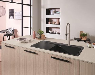 Villeroy & Boch galardonado con el Kitchen Innovation Award 2021 por su fregadero de porcelana Subway Style