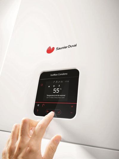 Saunier Duval presenta una nueva generación de calderas inteligentes, conectadas y más eficientes