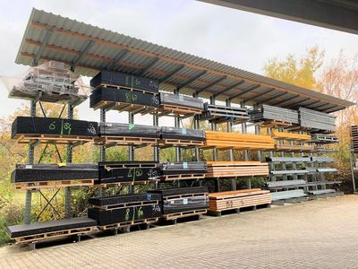 OHRA en la modernización del almacén de DWF Baustoff-Fachhandel