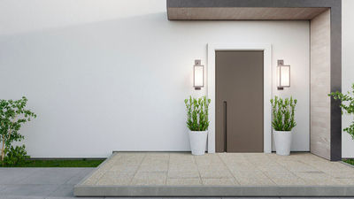 Puerta acorazada Borromeo de Scrigno, máxima seguridad con una estética exclusiva, pulida y ligera