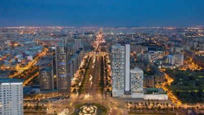 Ricardo Bofill diseña con Porcelanosa el rascacielos más alto de Valencia