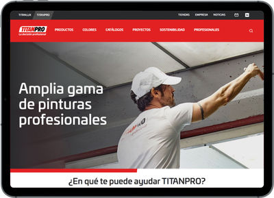 TITANPRO estrena web