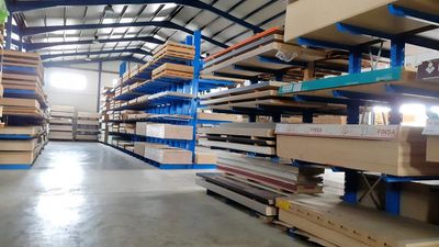 Las estanterías cantiléver de OHRA se adaptan de manera individualizada a cada necesidad