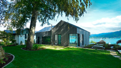 La casa de zinc junto al lago, calidad de vida muy envidiable