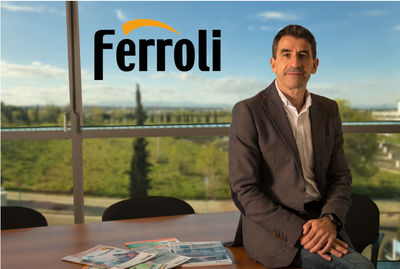 Entrevista a Aurelio Lanchas, jefe de producto de calefacción de Ferroli España
