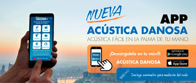APP danosa: acústica fácil en la palma de tu mano